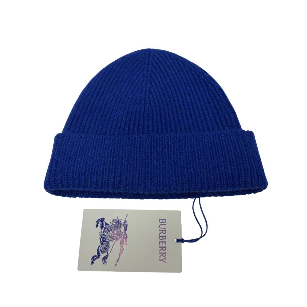 Burberry Beanie Blue Accessories
