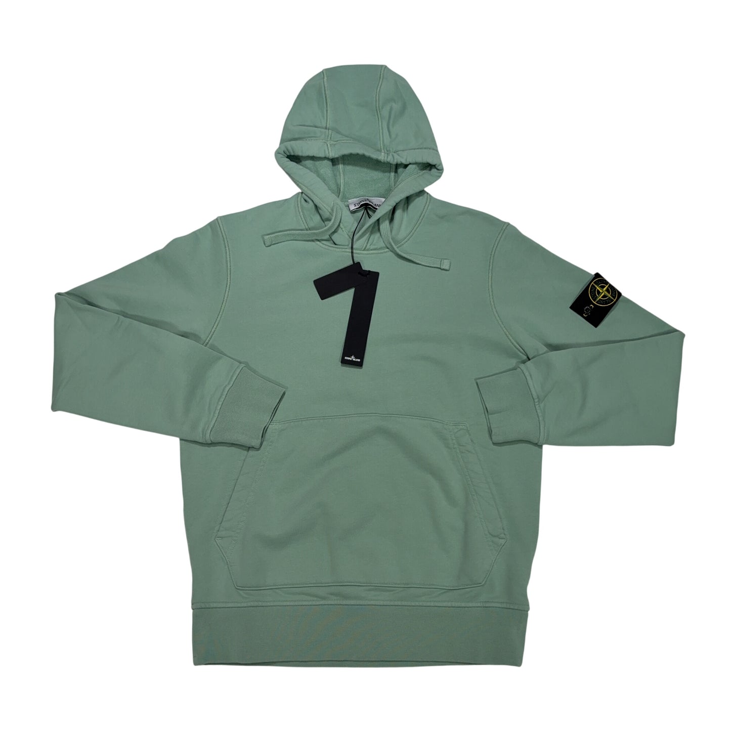 Stone Island Green Hoodie
