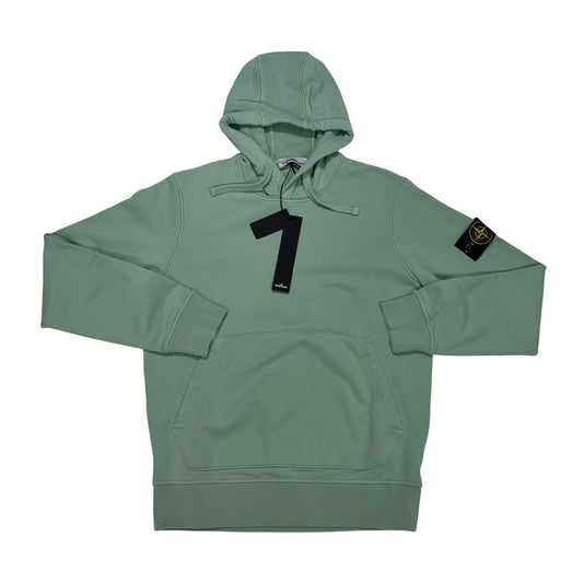 Stone Island Green Hoodie