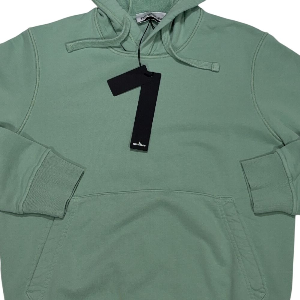 Stone Island Green Hoodie