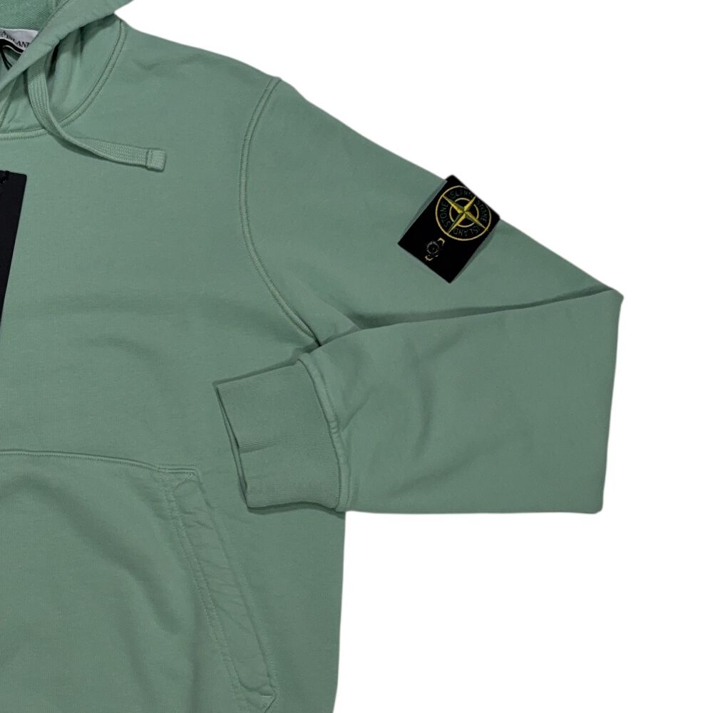 Stone Island Green Hoodie