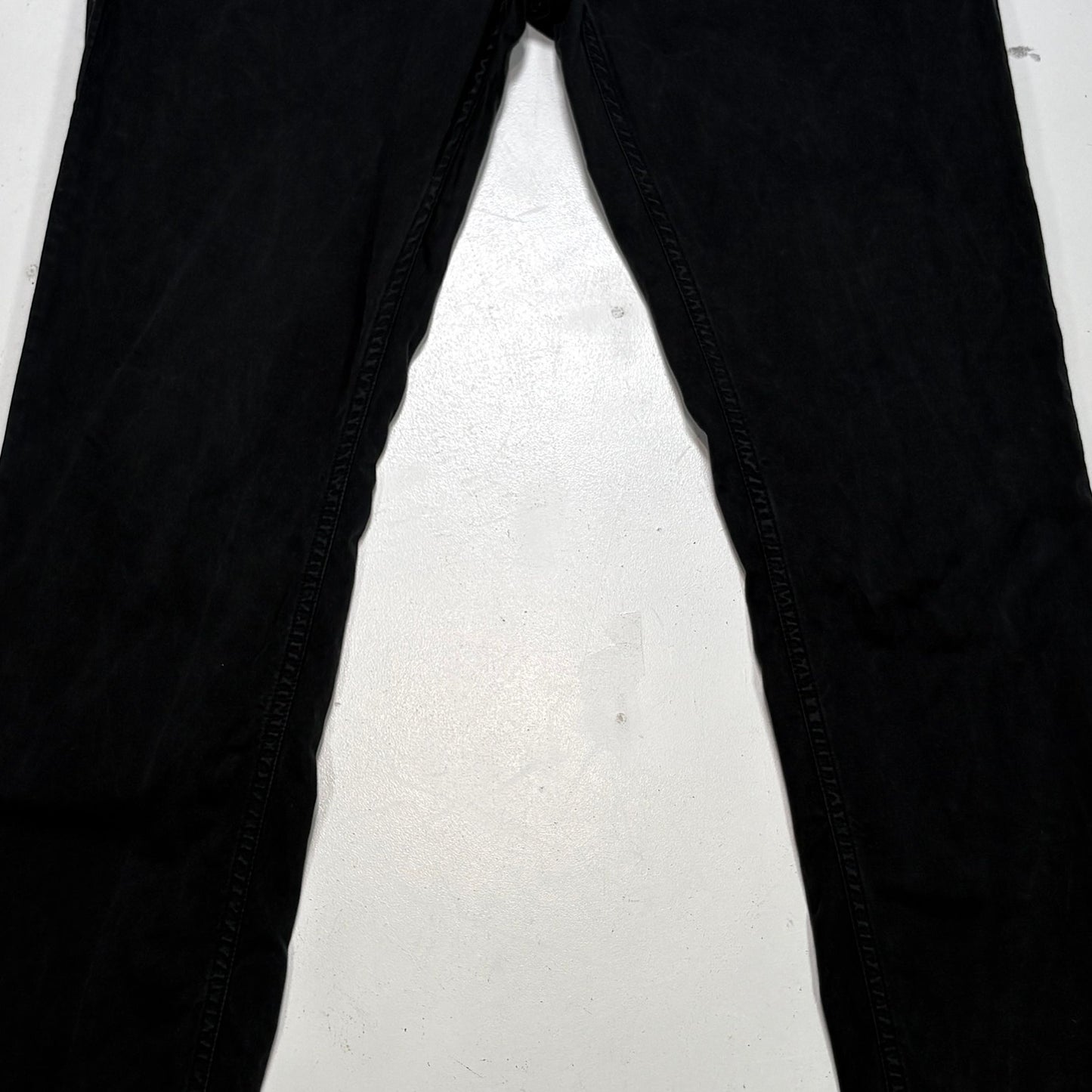 Stone Island Compass badge Jeans Black Trousers