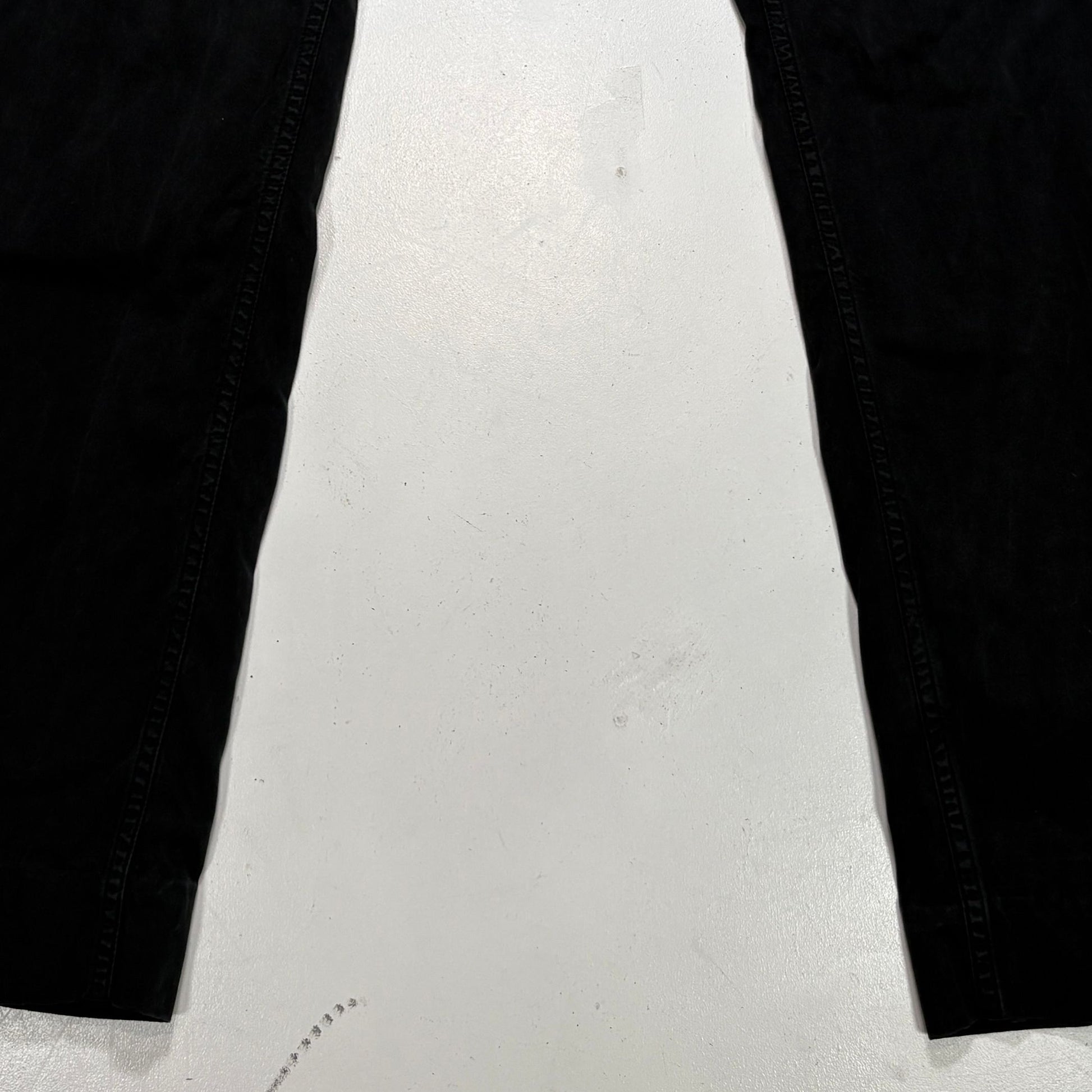 Stone Island Compass badge Jeans Black Trousers