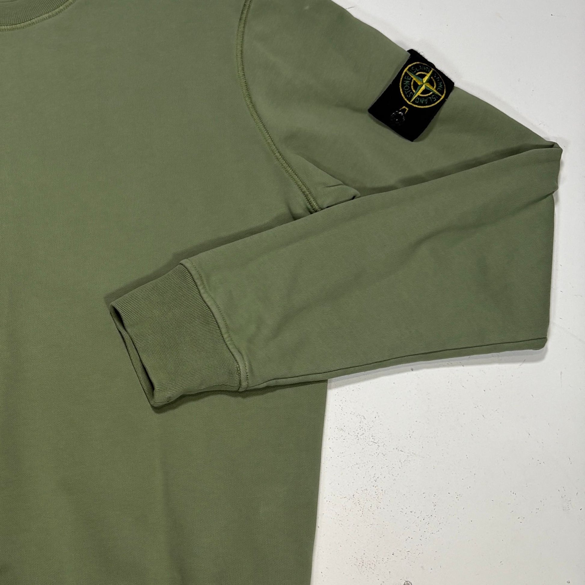 Stone Island Green Jumper Green Jumpers