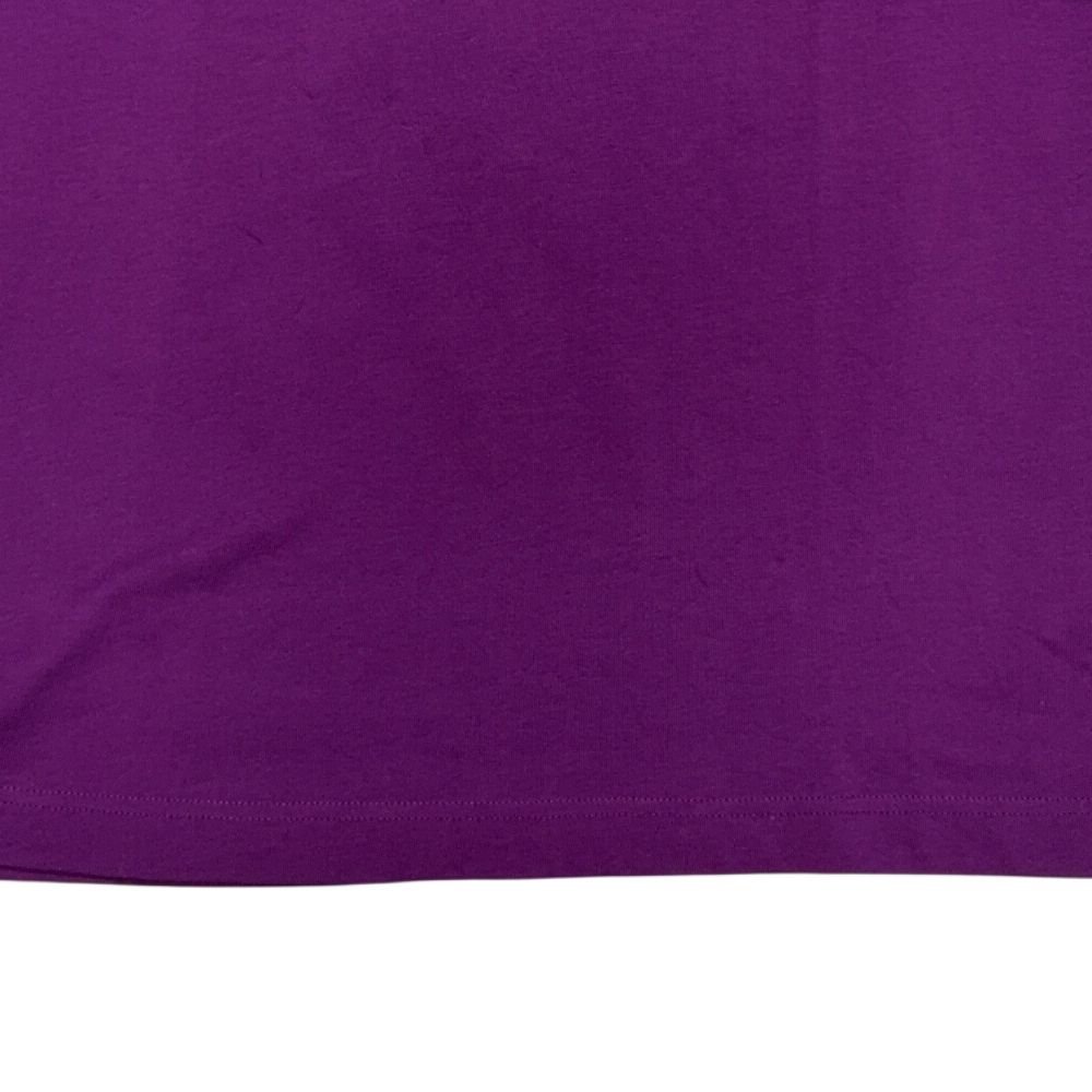 Moncler Front/Back Graphic Purple T-shirt
