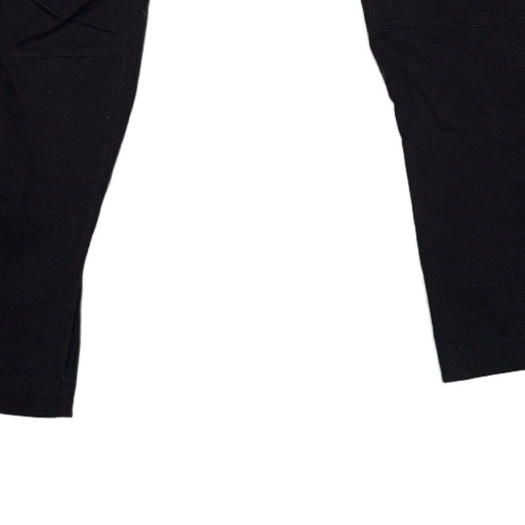 Cp Company Black Pocket Lens Cargos