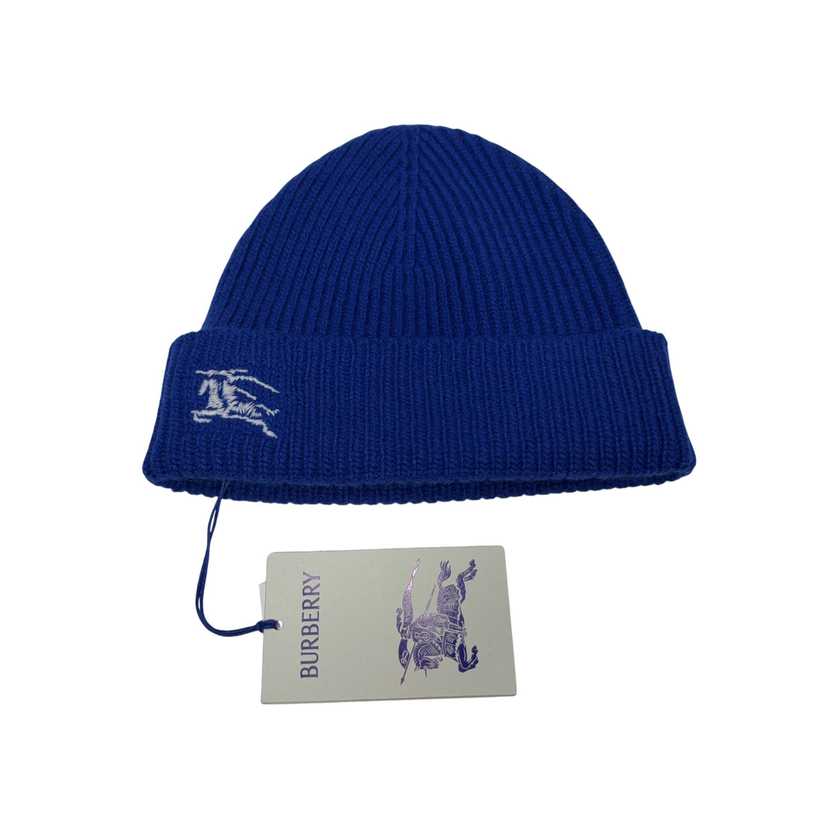 Burberry Beanie Blue Accessories