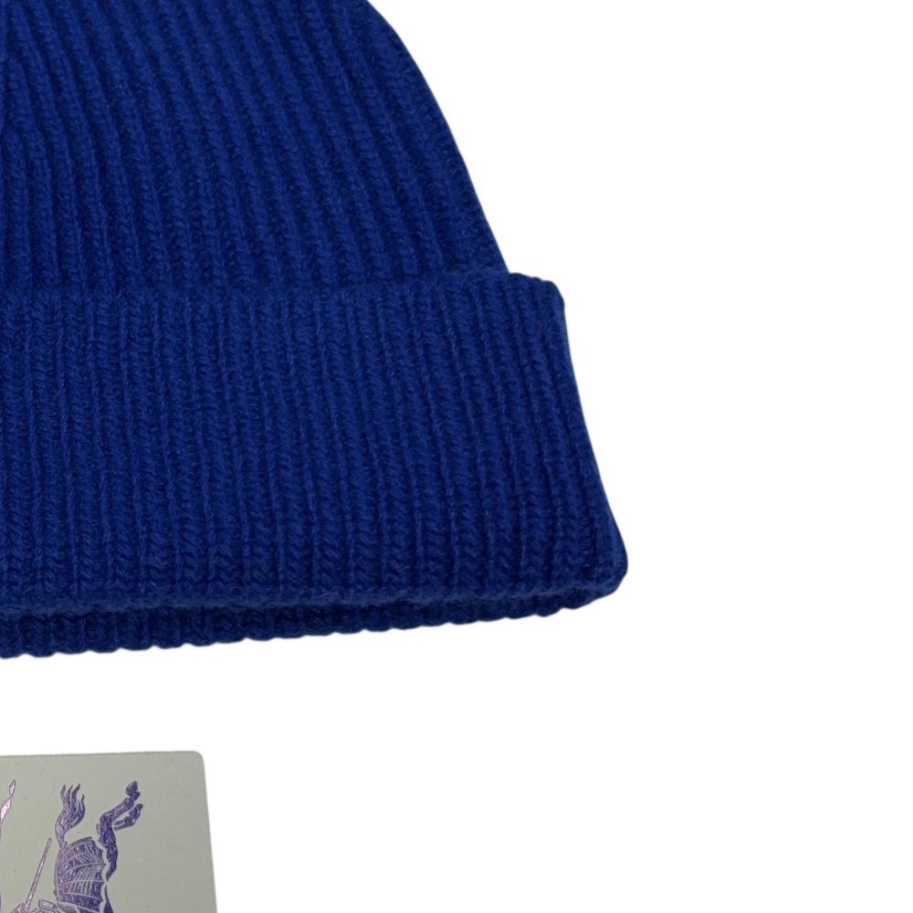 Burberry Beanie Blue Accessories