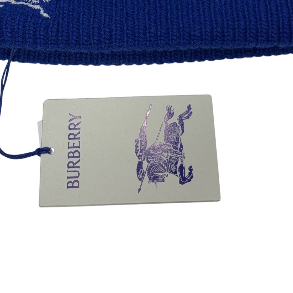 Burberry Beanie Blue Accessories