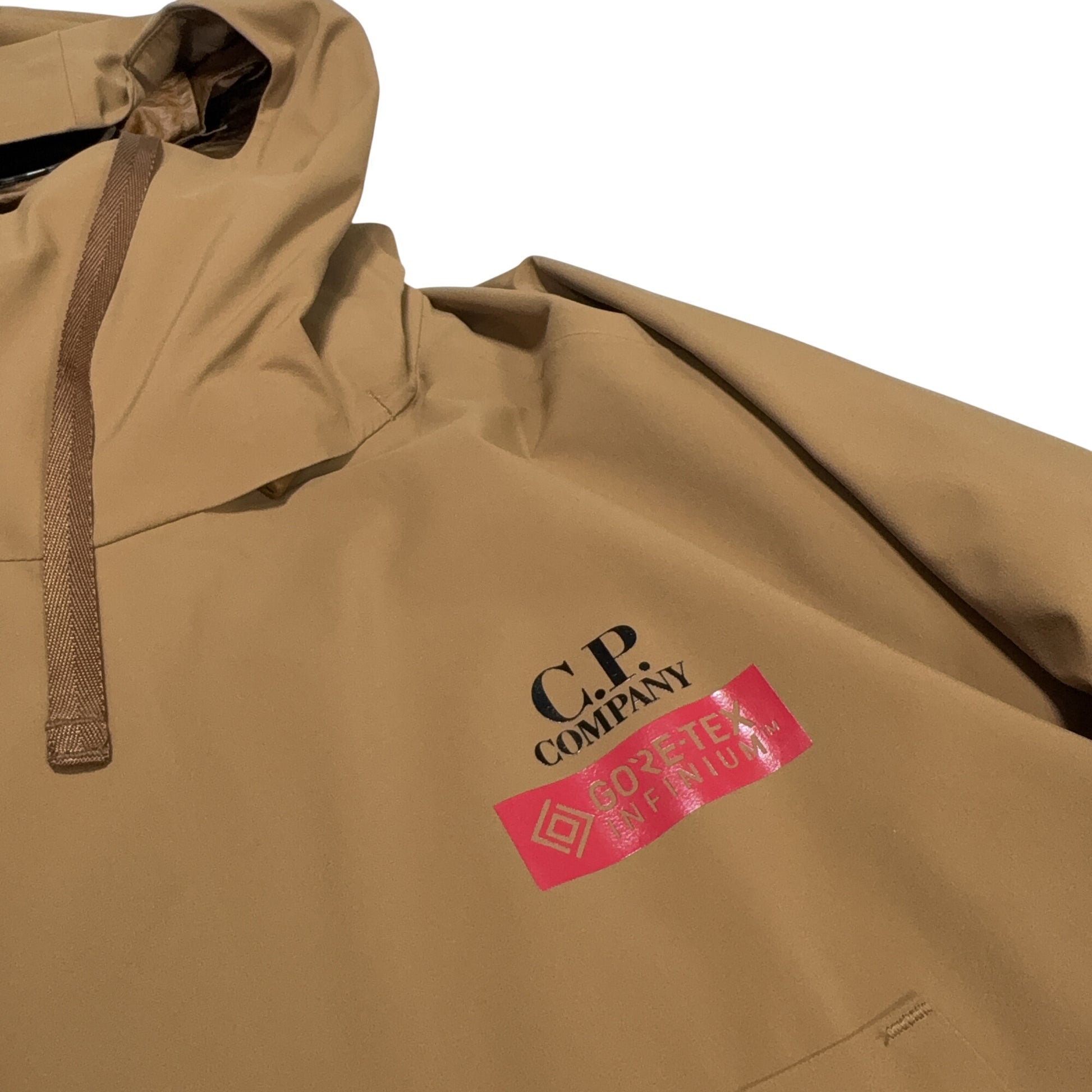 Cp Company Goretex LongLine Brown Jacket