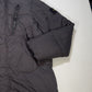 Stone Island Garment Dyed Crinkle Reps NY Down Black Coat