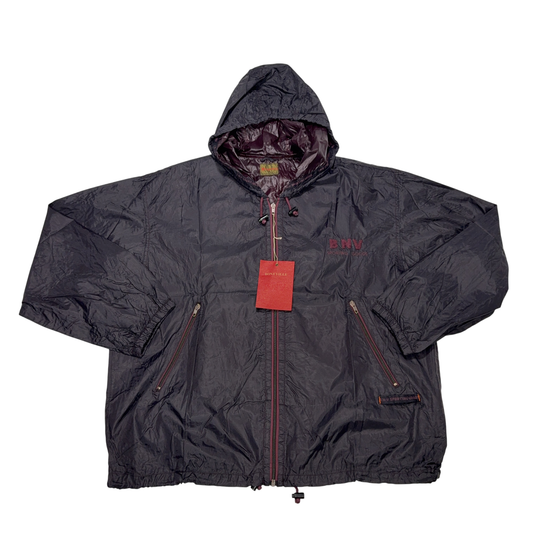 Boneville 1992 WindBreaker Black Jacket