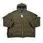 Stone Island Seamless Tunnel Down TC Green Coat