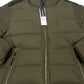 Stone Island Seamless Tunnel Down TC Green Coat