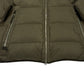 Stone Island Seamless Tunnel Down TC Green Coat