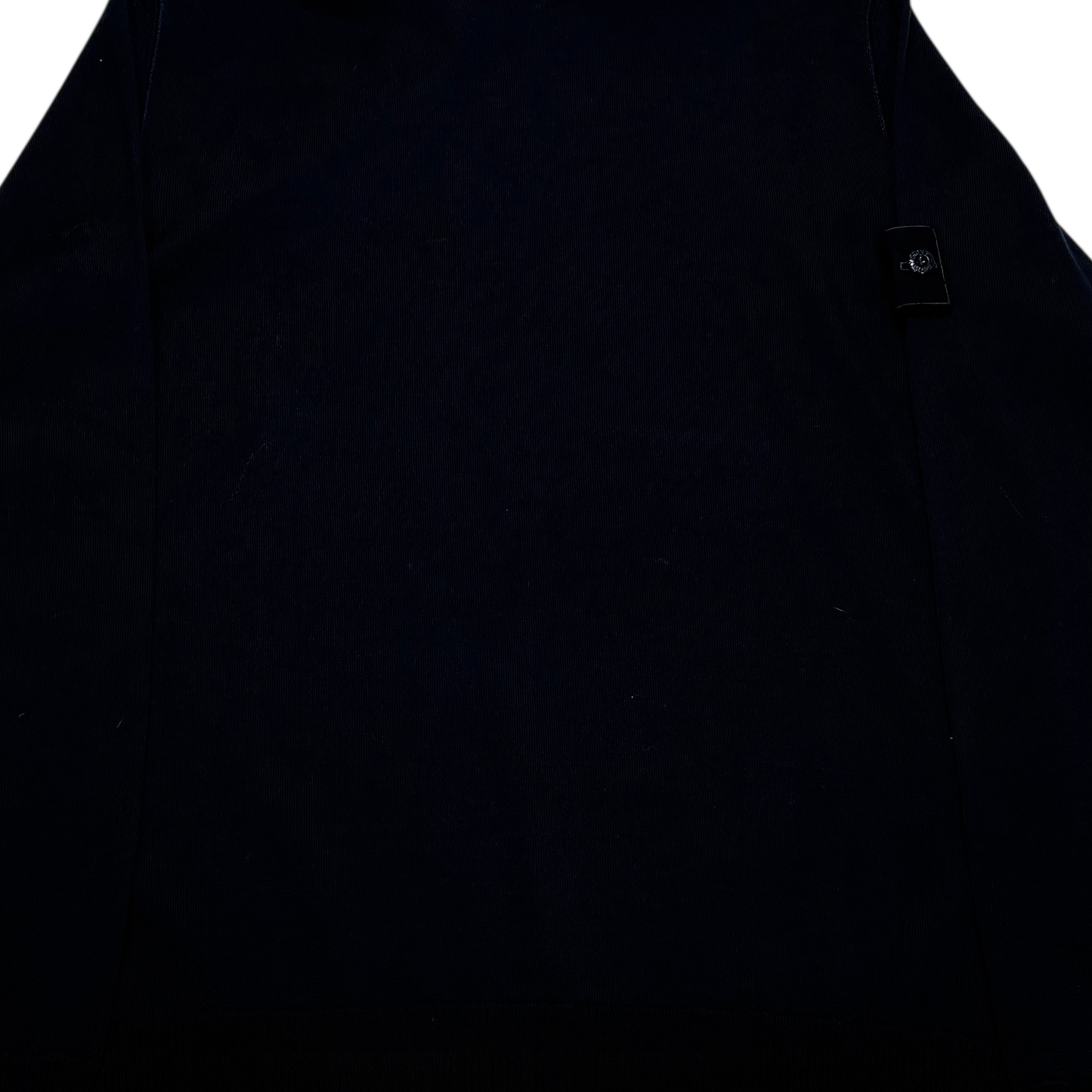 Stone Island Navy Ghost Piece Turtle Neck Jumper
