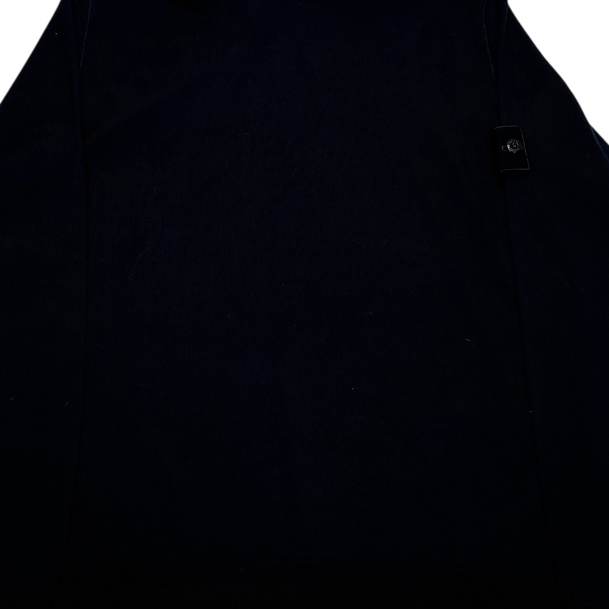 Stone Island Navy Ghost Piece Turtle Neck Jumper