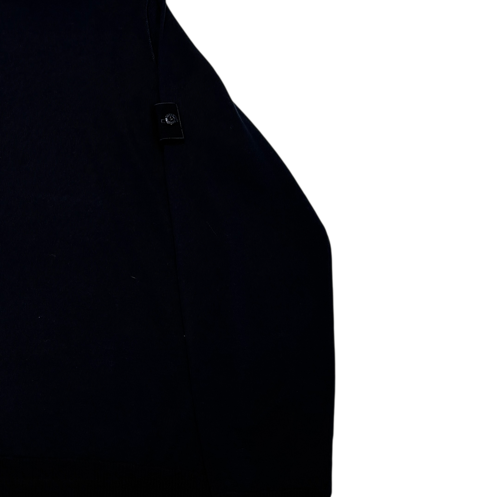 Stone Island Navy Ghost Piece Turtle Neck Jumper