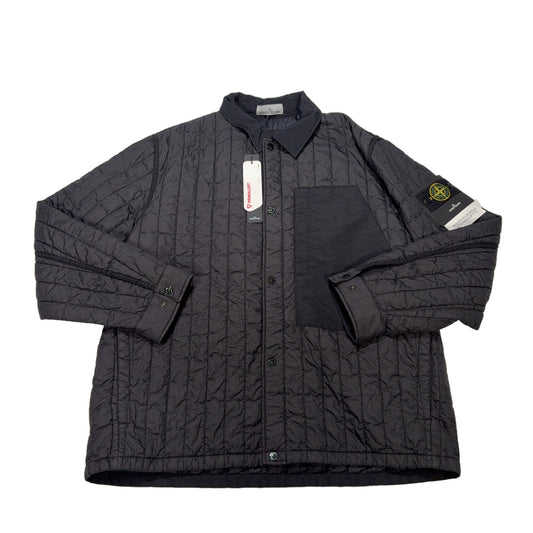 Stone Island Quilted Nylon Stella With Primaloft - TC Black Jacket