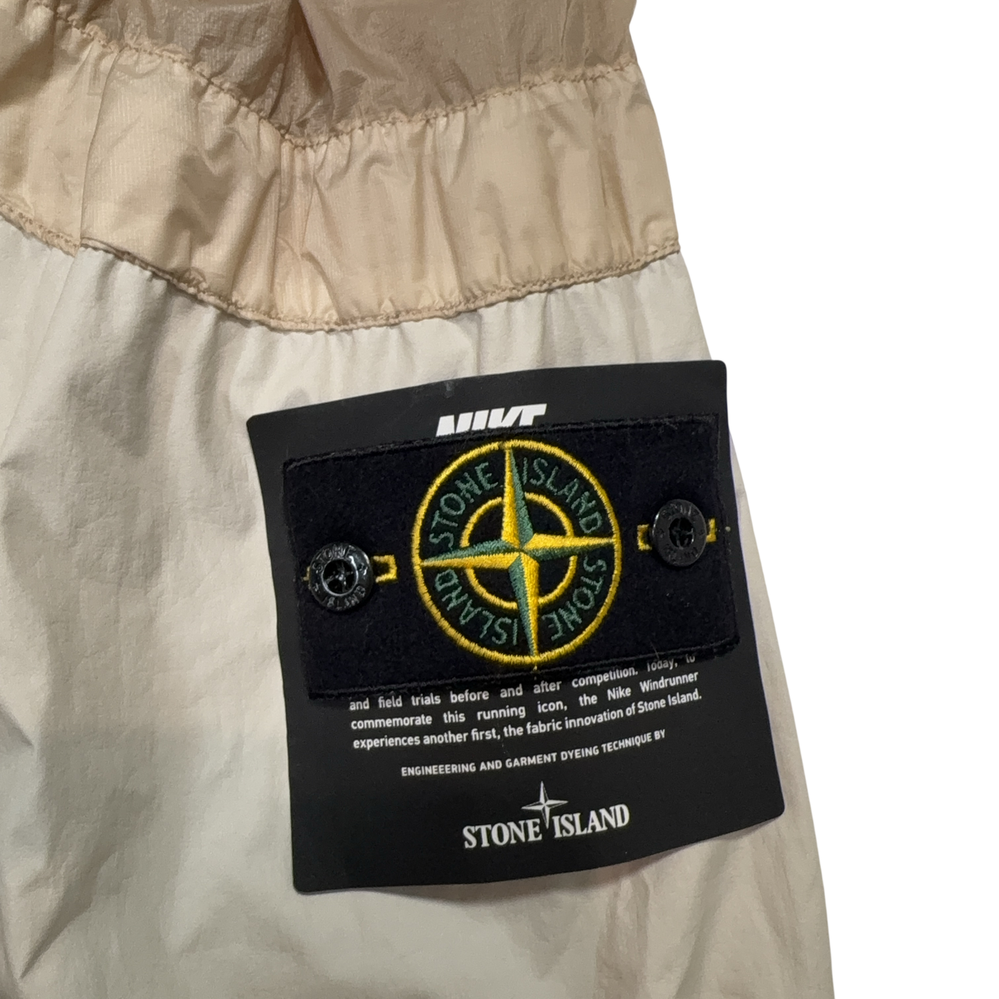 Stone island X Nike Beige Jacket