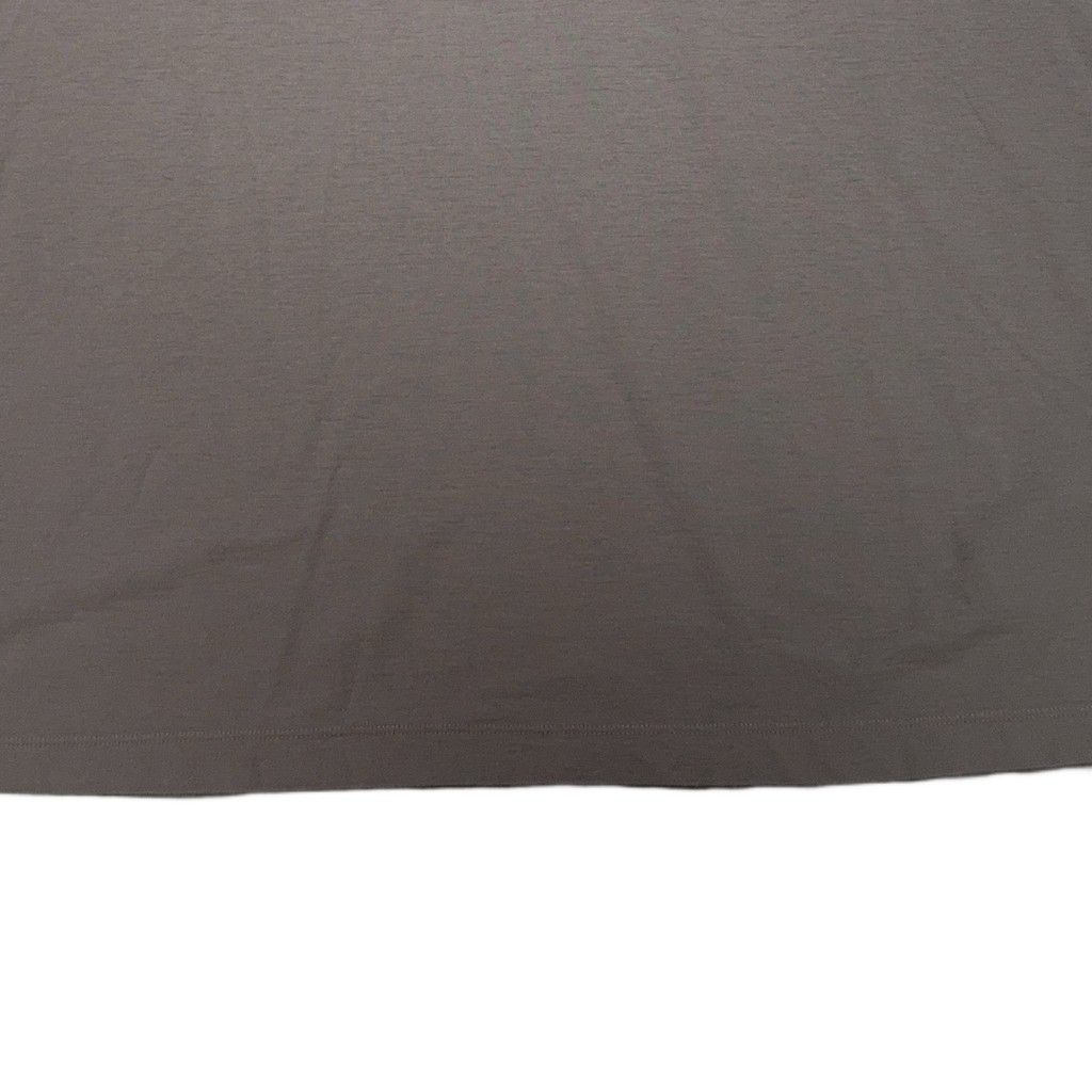 Stone Island Grey Ghost Logo Patch Grey Polo Shirt