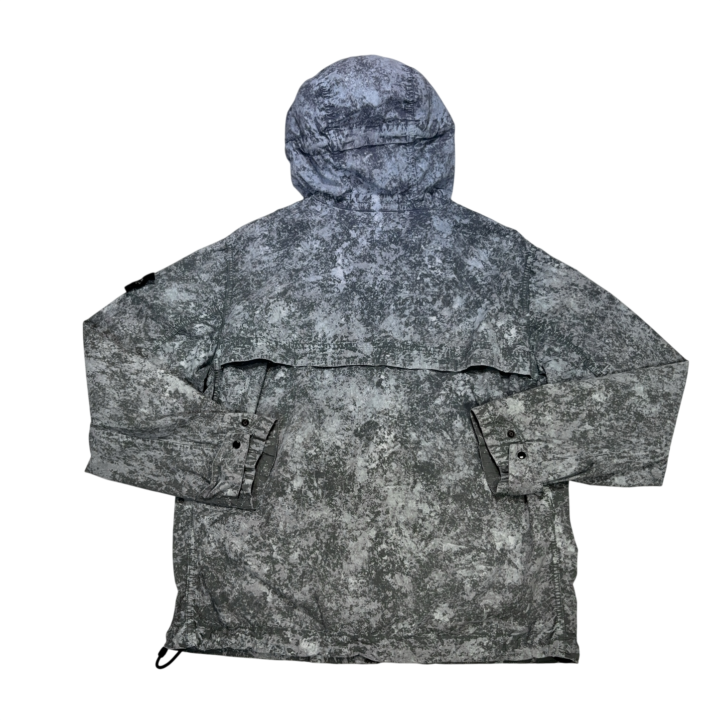 Stone Island X Lorenzo Grey Hooded Jacket