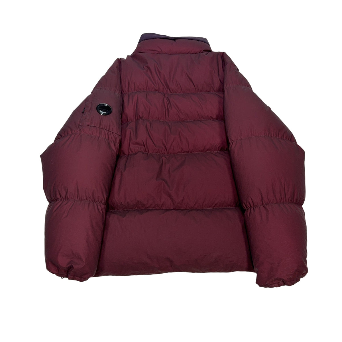 Cp Company Bi - TM Red Puffer Jacket