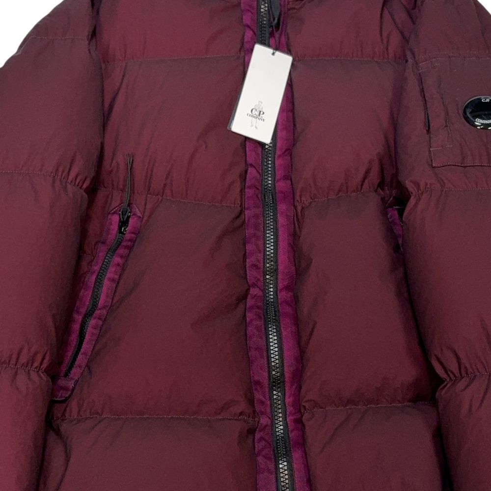 Cp Company Bi - TM Red Puffer Jacket