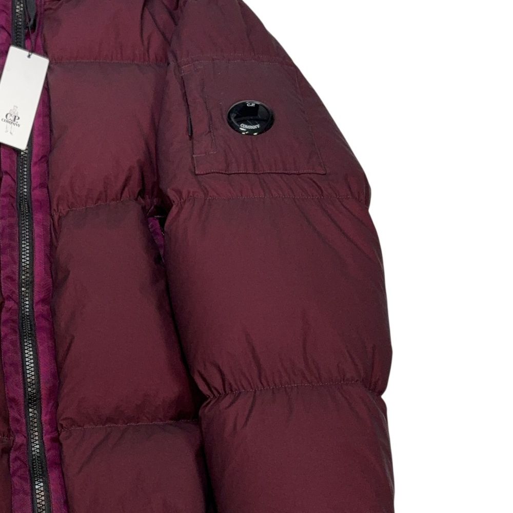 Cp Company Bi - TM Red Puffer Jacket