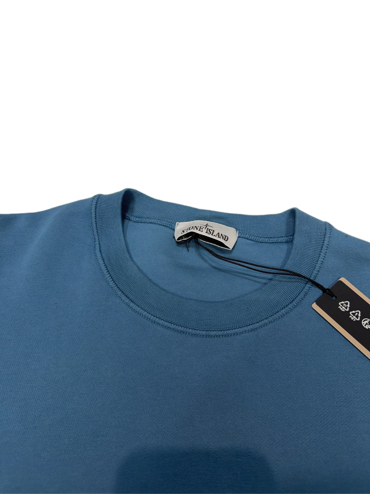 Stone Island Crew Neck Sweatshirt – Blue