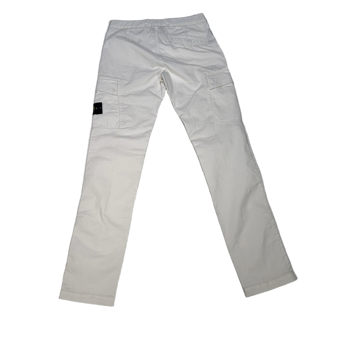 Stone Island White Cargos