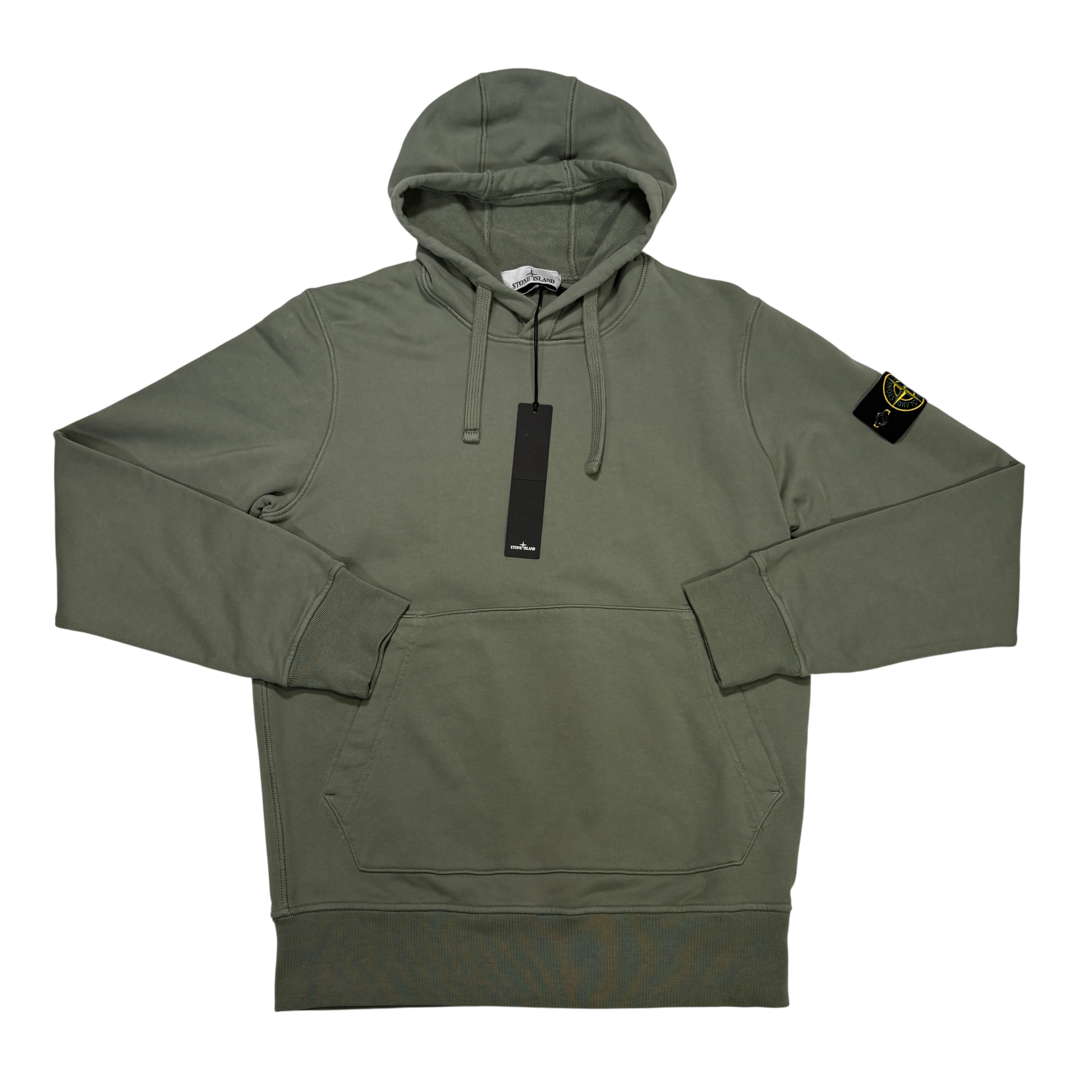 Stone Island Green Hoodie
