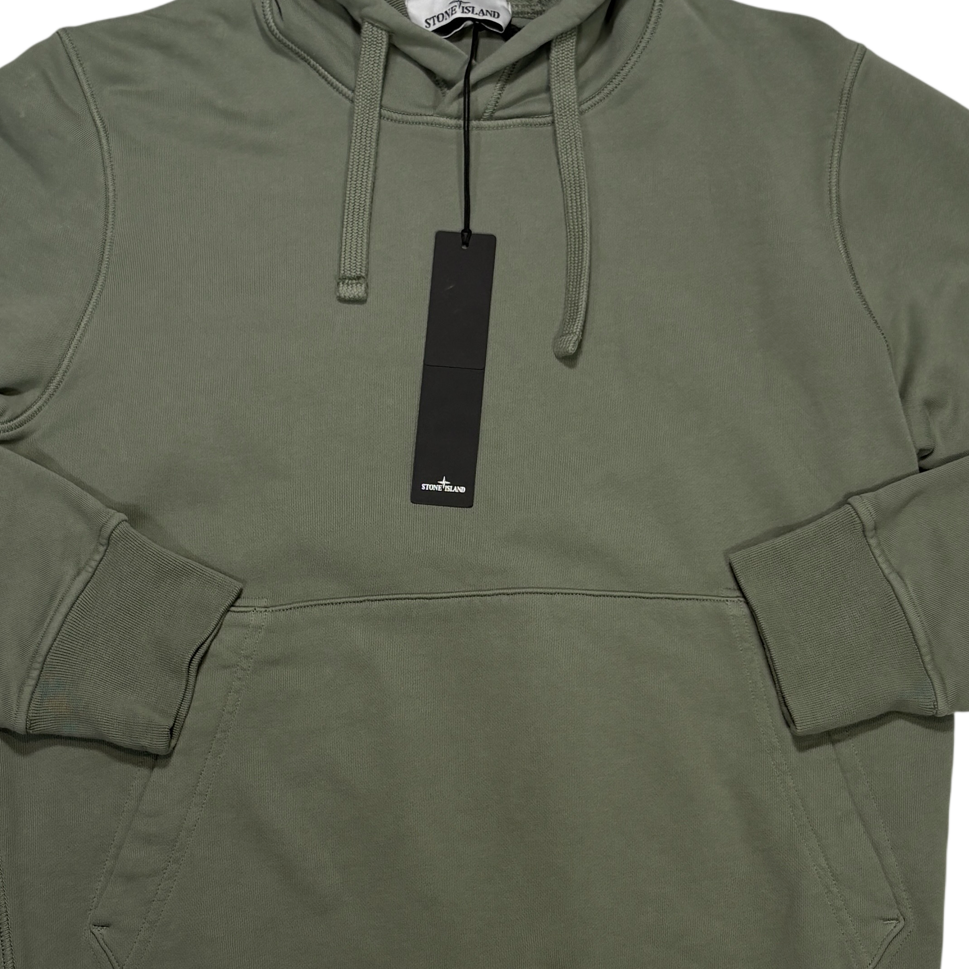 Stone Island Green Hoodie