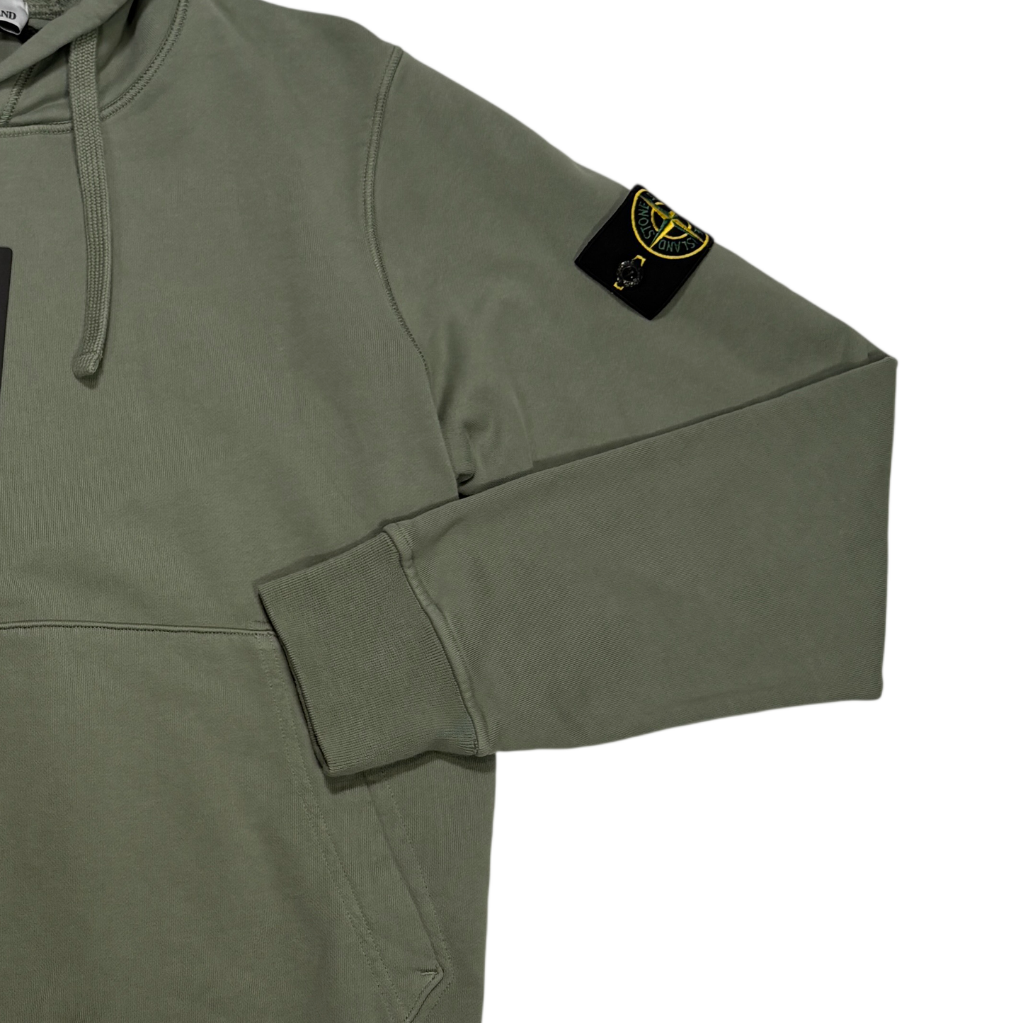 Stone Island Green Hoodie