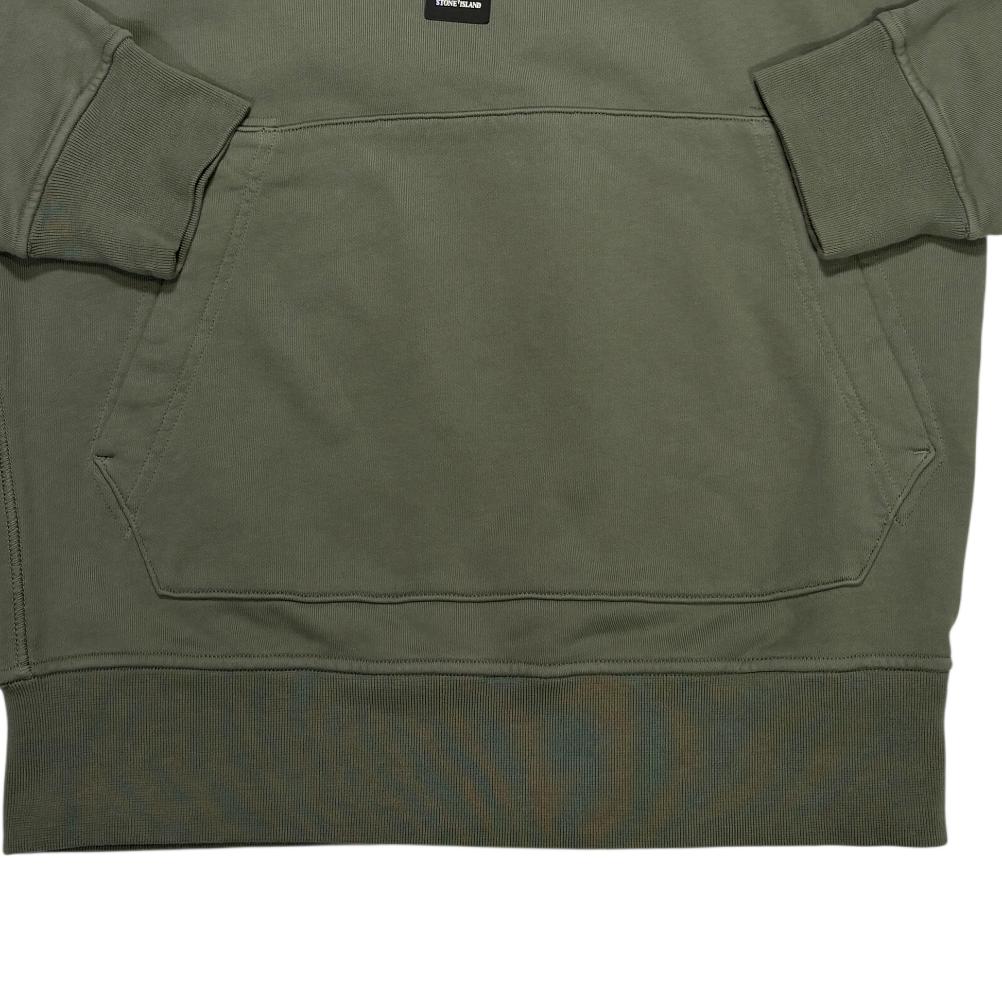Stone Island Green Hoodie