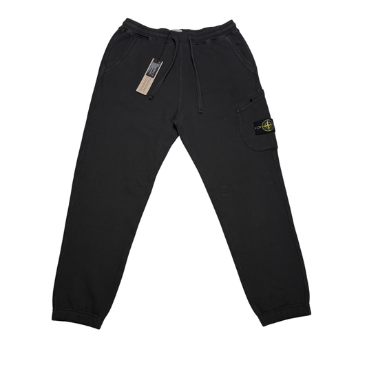 Stone Island Grey compass patch Joggers