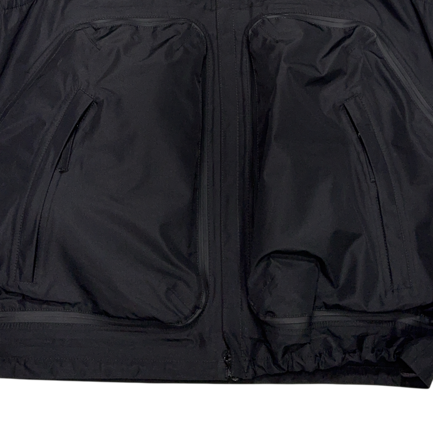 Stone Island 3L Gore-Tex In Recycled Polyester Black Jacket