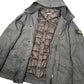 Stone Island Hooded Utility Jacket With Dutch Rope Liner – Grey