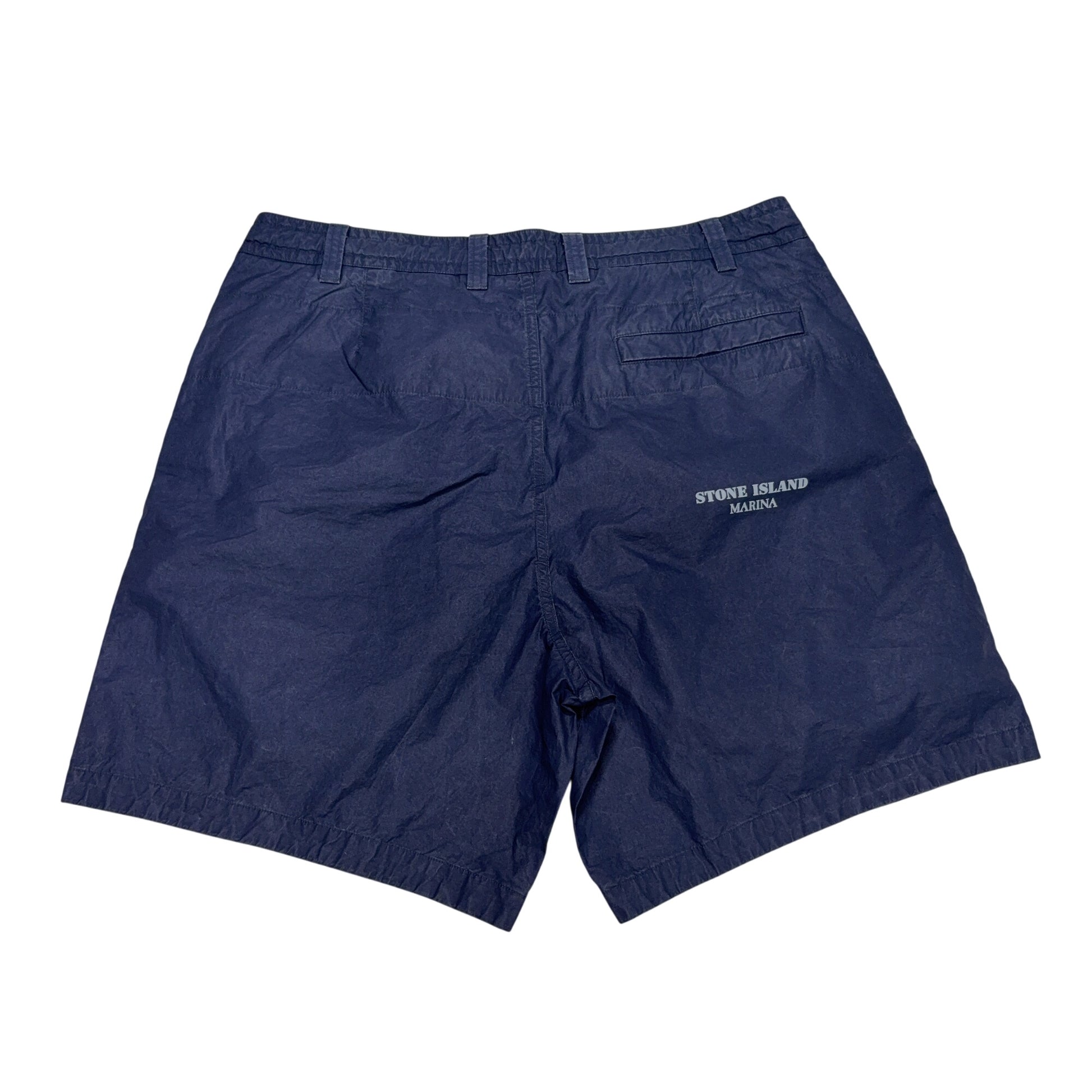 Stone Island Marina Blue Shorts