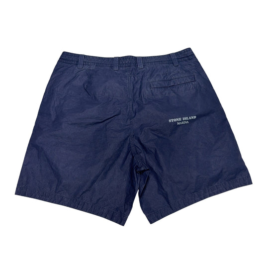 Stone Island Marina Blue Shorts