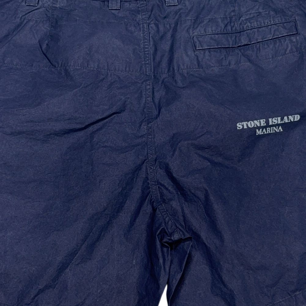 Stone Island Marina Blue Shorts