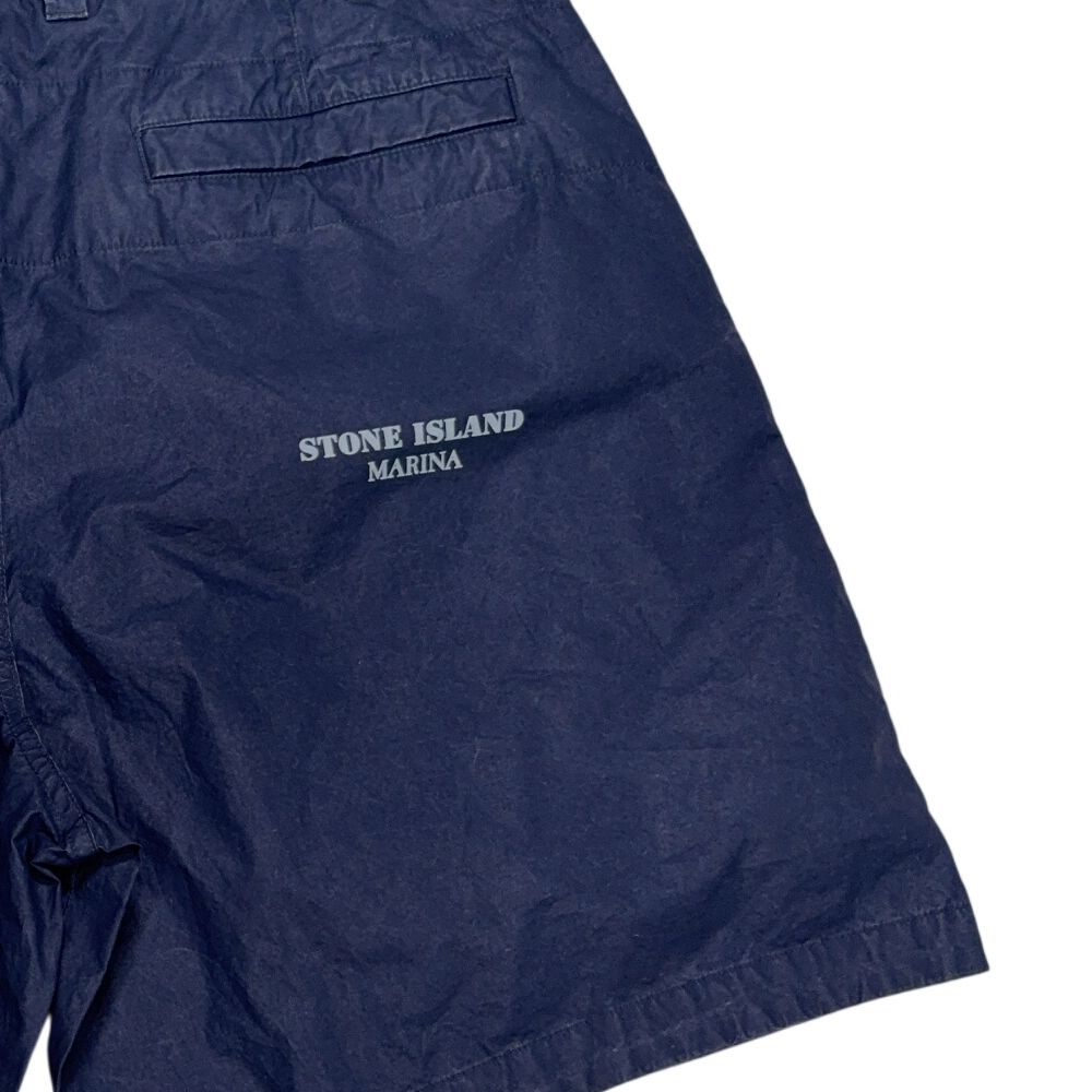 Stone Island Marina Blue Shorts