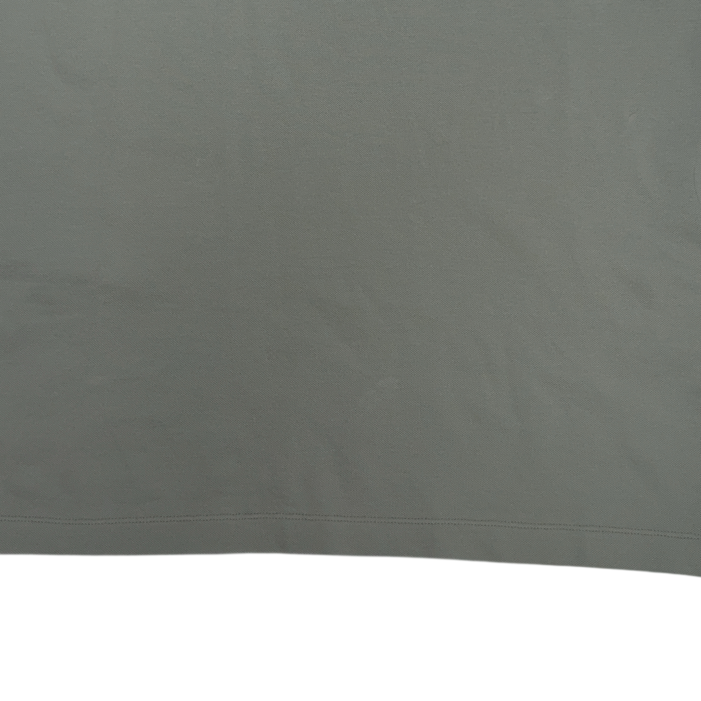 Stone Island Logo Patch Green Polo Shirt