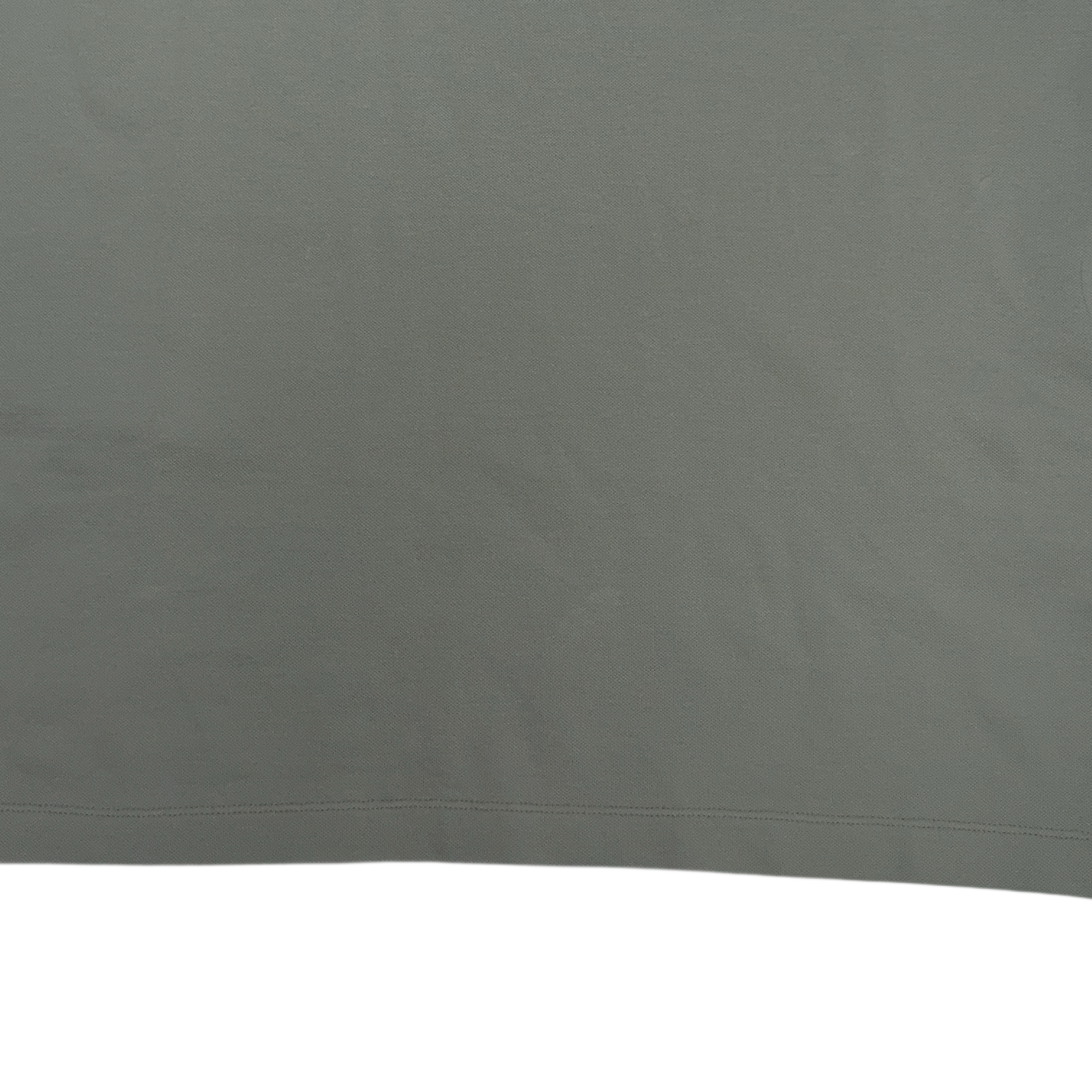 Stone Island Logo Patch Green Polo Shirt
