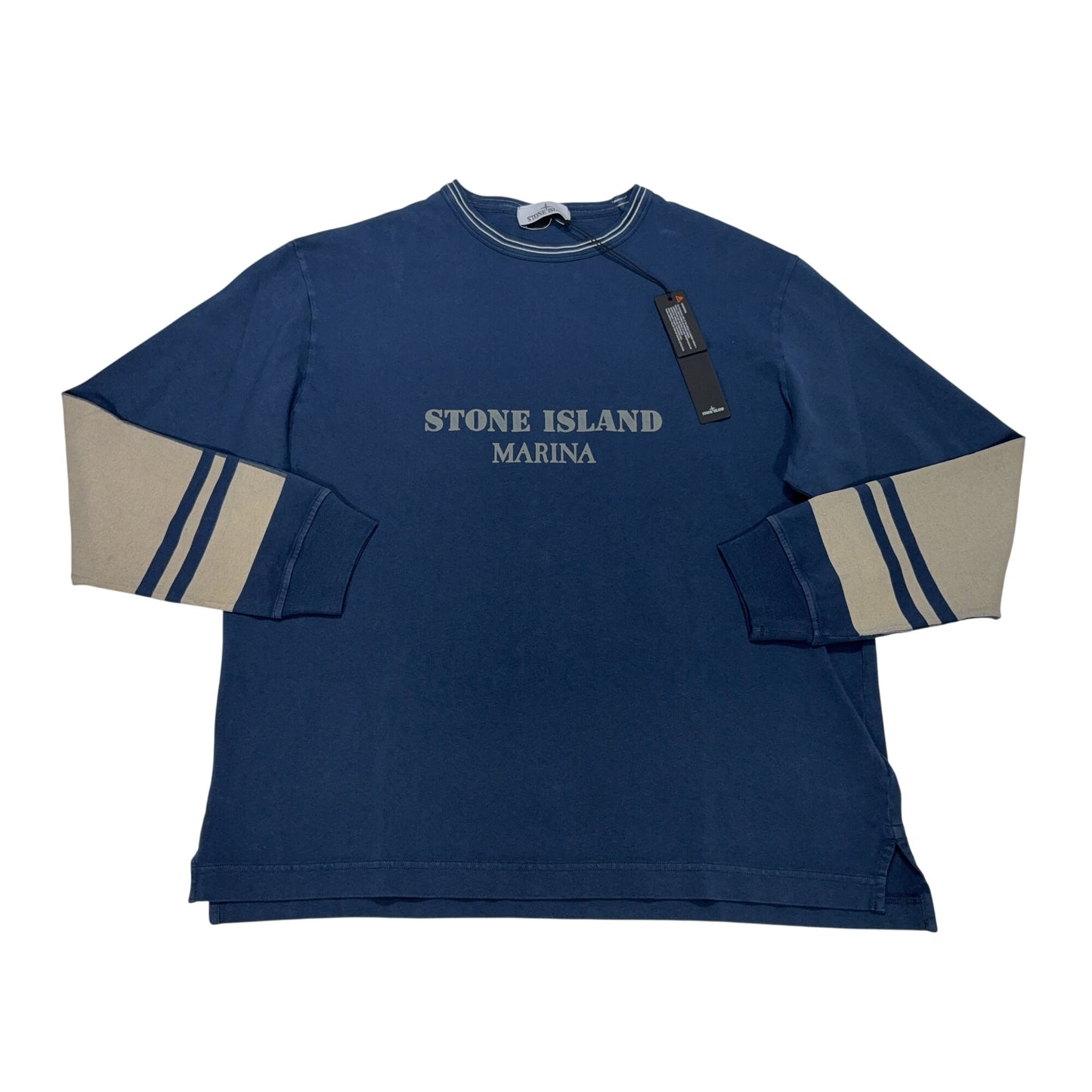 Stone Island Marina Blue T-shirt