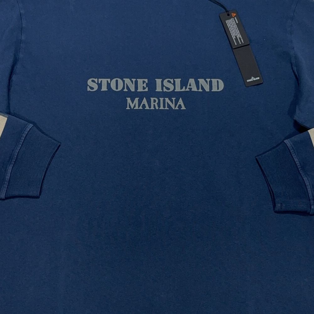 Stone Island Marina Blue T-shirt