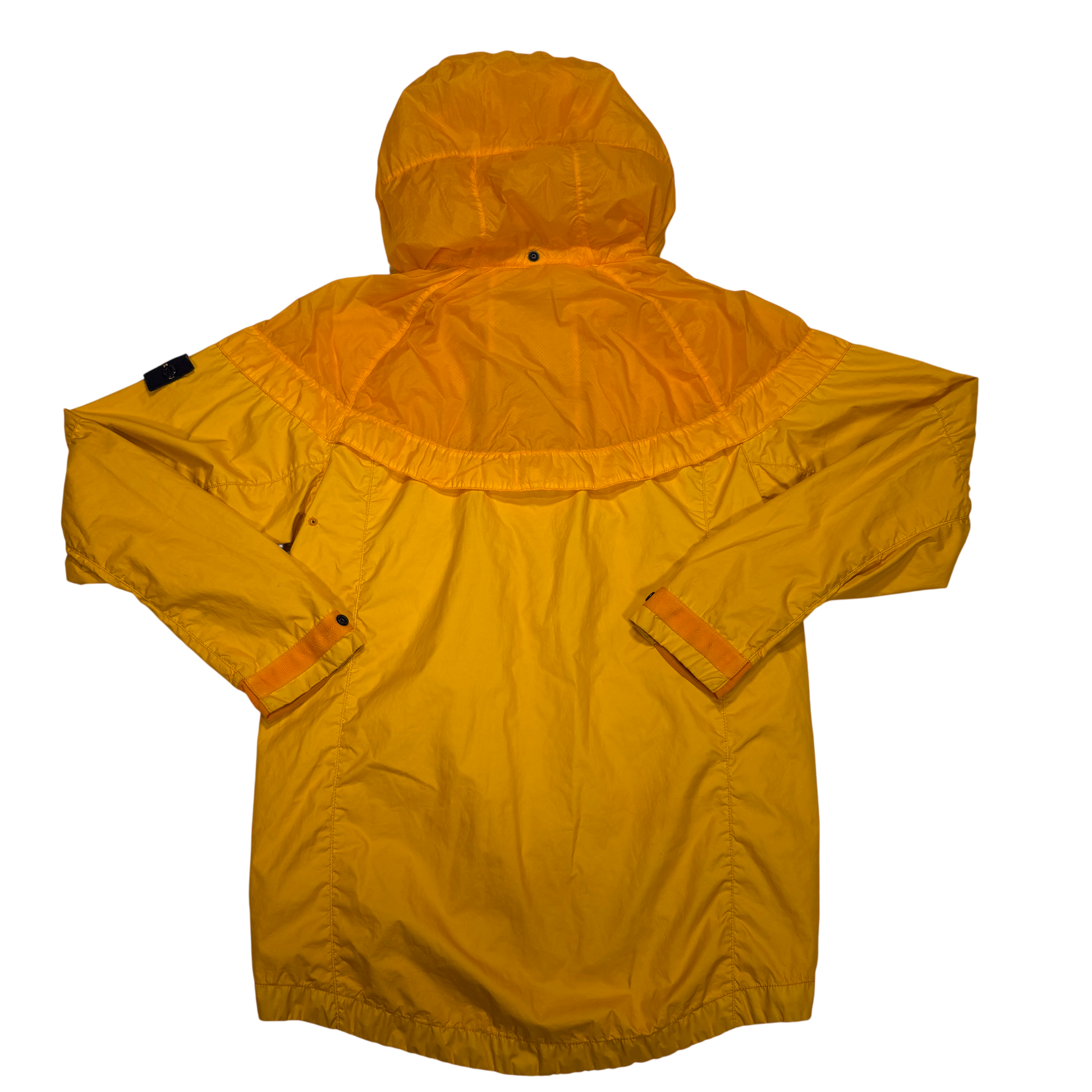 Stone Island X Nike Yellow Hooded Jacket