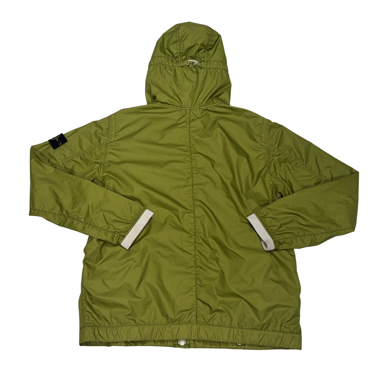 Stone Island Membrana 3L-TC Green Jacket