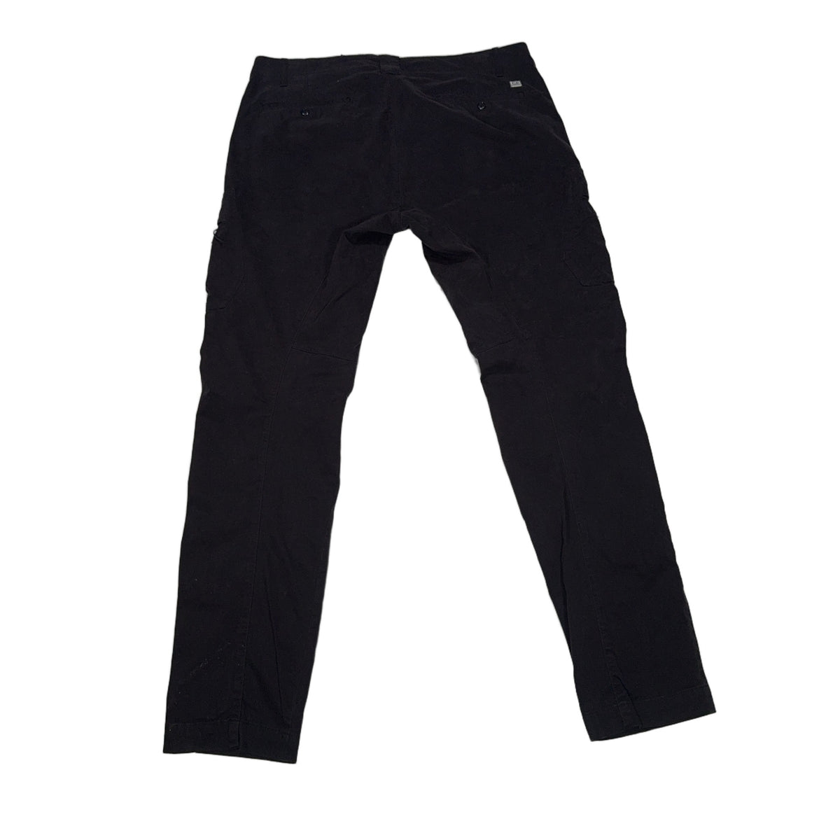 Cp Company Black Pocket Lens Cargos