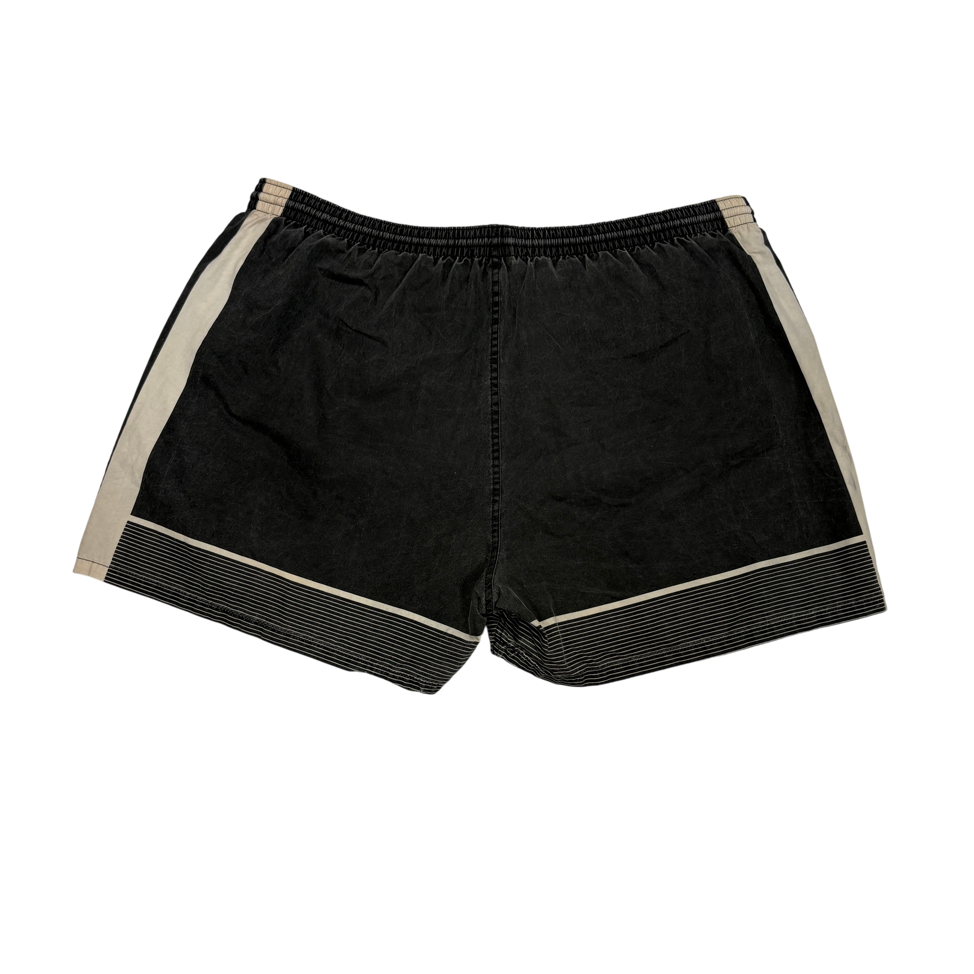 Stone Island Navy Artic Black Shorts